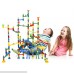 MagicJourney Giant Marble Run Toy Track Super Set Game I 230 Piece Marble Maze Building Sets w 200 Colorful Marble Tracks 30 Marbles & 4 Challenge Levels for STEM Learning Endless Educational Fun B07FKB7XY5